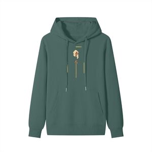 Green Graphic Hoodie